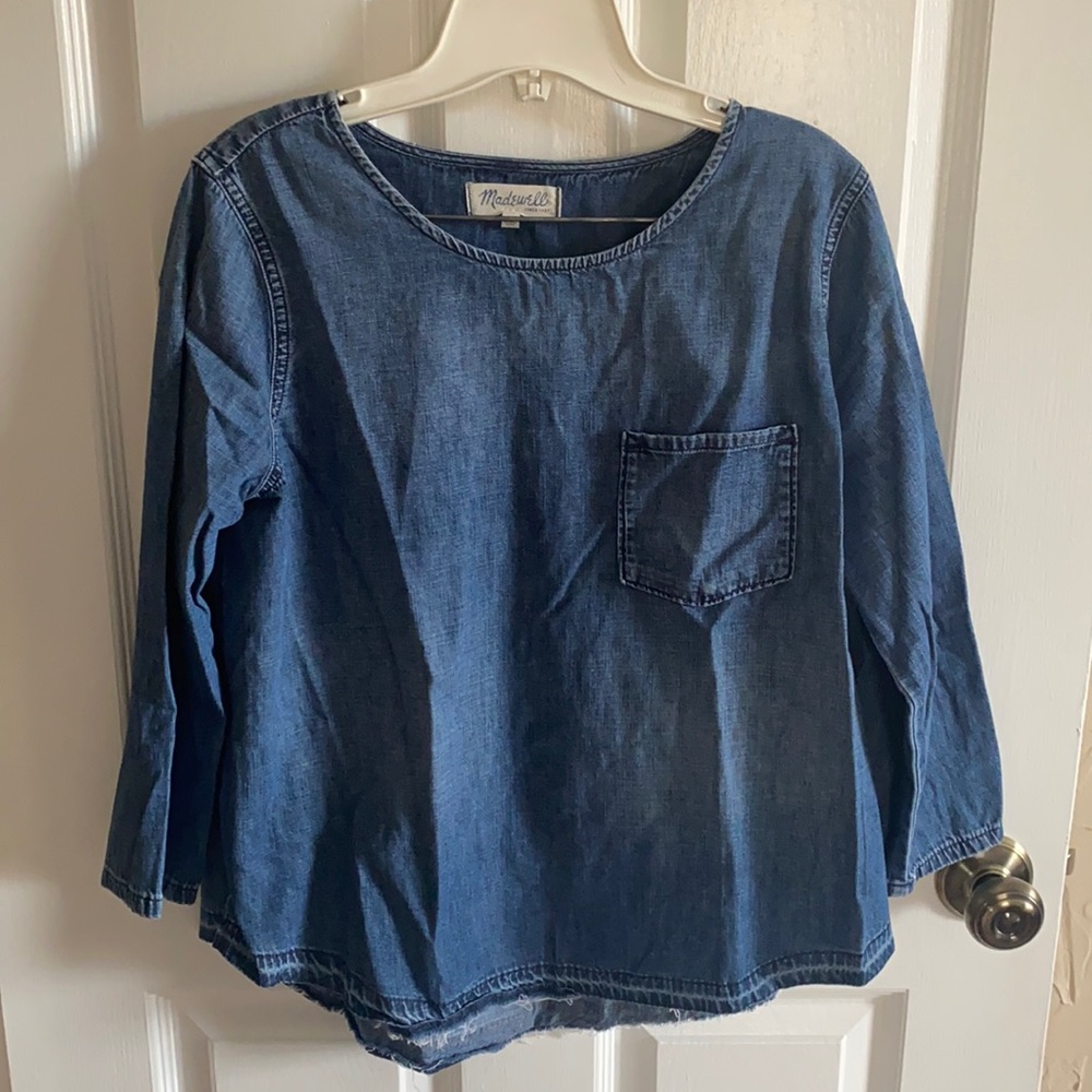 Madewell Denim Shirt